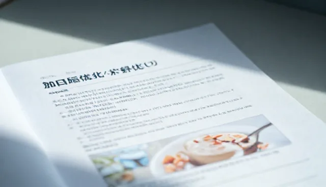 即食营养粥在成本控制中的使用场景与挑战